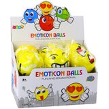  Mekana elastična loptica za igru Smiley 10cm - motiv biramo nasumilno | Shoptok.si