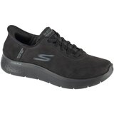 Skechers Nizke superge Slip-Ins: GO Walk Flex - Smooth Motion Črna Cene
