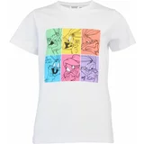 Looney Tunes BUGSY Majica za djevojčice, bijela, veličina