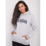 RUE PARIS Sweatshirt-RV-BL-6672.99-gray | Shoptok.si