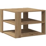  Stol za kavu Artisan hrast 58x58x40 cm izrađeno drvo | shoptok.hr