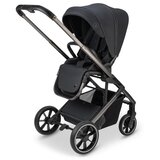 OSANN dječja kolica Juntos, 3 u 1, nosiljka + sjedalo, madrac, crna JAMSTVO 5god | shoptok.hr