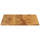 Stolna ploča 80x80x3,8 cm četvrtasta od masivnog drva manga | shoptok.hr