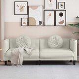  Trosjed s jastucima krem baršun | Eponuda.com