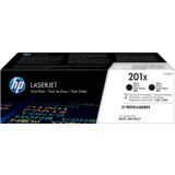 HP Toner CF400XD / 201X (črna), dvojno pakiranje, original Cene