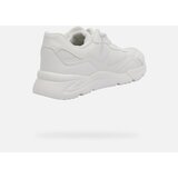 Geox White Girls Sneakers Loftus - Girls | Shoptok.si