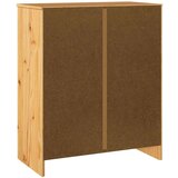  Komoda Drammen Boja hrasta 76,5 x 40 x 91 cm Čvrsto borovo drvo | shoptok.hr