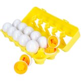 BamBam Egg Shape Sorter Set aktivnostna vstavljanka 18m+ 10 kos | Shoptok.si