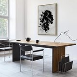  Slika - Classic Profile (1 Part) Vertical 40x60 U prirodnom drvenom okviru | shoptok.hr