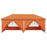  Rastezljivi šator za zabave 575 x 288 x 245 cm Narančasta | shoptok.hr