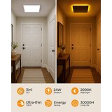 BLNAN LED stropna svetilka 24W 2400lm | Shoptok.si