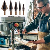 Smania Set stupnjevitih svrdla UniDrill | shoptok.hr