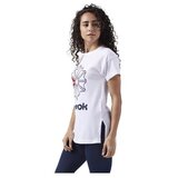 Reebok Majice s kratkimi rokavi F GR Tee Bela | Shoptok.si