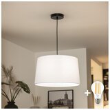  Brilagi - LED luster na sajli CERIA 1xE27/40W/230V prečnika 45 cm bela | Eponuda.com