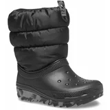 Crocs Škornji za sneg Classic Neo Puff Boot T 207683 Črna