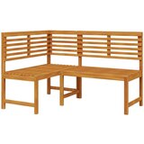  3-dijelni vrtni bistro set od čvrstog akacijinog drva | shoptok.hr