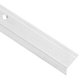  Rubnjaci za stepenice L-oblik 15 kom aluminijski 90 cm srebrni | shoptok.hr