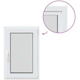  Okno za klet RISOR 60 x 100 cm PVC in steklo Bela, (5000215243) | Shoptok.si