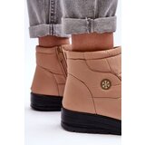 EVENTO Women's Padded Snow Boots Beige Helis | shoptok.hr