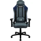 DUKE AeroSuede Universal gaming chair Black,Blue