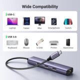Ugreen 4 v 1 USB-C Hub | Shoptok.si