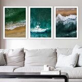 Wallity Set uramljenih slika 3BC_320388, 3 Dela | ePonuda.com