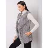 Wool Fashion Italia Vest-AT-KZ-22105.11P-dark gray | shoptok.hr