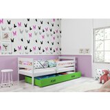 BestBed OTROKA POSTELJA ERYK 200X90 - BELA -Zelena Cene