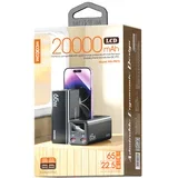 Power bank 20000mAh MX-PB72/ crna