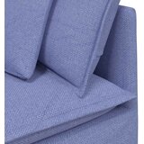  Modularna sofa s jastucima, tkanina, traperice, plava | shoptok.hr