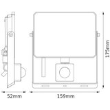 Osram LED reflektor sa PIR senzorom 30W 4000K | ePonuda.com