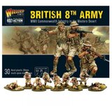 Warlord Games British 8th Army Cene