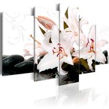 Slika - Zen stones and lilies 100x50 Cijene