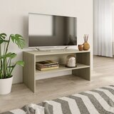vidaXL TV ormarić od iverice boja hrasta sonome 80 x 40 x 40 cm Cijene