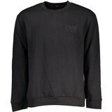 Cavalli Class MEN&#39;S BLACK ZIP-OUT SWEATSHIRT Cene