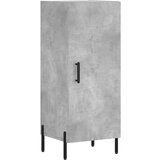 The Living Store Komoda betonsko siva 34,5x34x90 cm inženirski les - Komoda, (21503222) | Shoptok.si