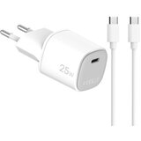 Celly Kućni punjač od 25W sa USB-C kablom ( UPTC1USBC25WCTC ) Cene