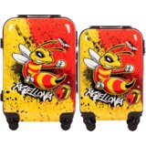 WINGS x Jagiellonia set od dva policarbonatna kabinska kofera S i XS | shoptok.hr
