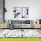 vidaXL Stolići za kavu 2 kom hrast 50x50x40 cm konstruirano drvo Cijene