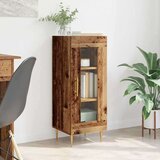 vidaXL Kreveta Staro drvo 34 x 34.5 x 90 cm Konstruirano drvo | shoptok.hr