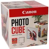 Canon Foto kocka Creative Pack s foto papirjem in okvirjem, roza | Shoptok.si