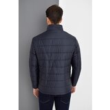 Dewberry M8625 MEN'S COAT-NAVY BLUE | Shoptok.si