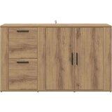  S ladicama hrast artisan 100 x 33 x 59.5 cm Konstruirano drvo | shoptok.hr