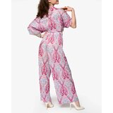 Resti Fuchsia-blue ribbed women's set with print- Clothing | Shoptok.si