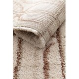 Universal Kremno bela/svetlo rjava preproga 80x150 cm Ember – | Shoptok.si