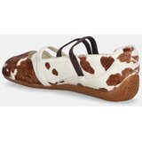 Puma Usnjene balerinke Speedcat Ballet Cow Wns bež barva, 407787 | Shoptok.si
