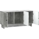 TV ormar Betonska siva 99 x 34,5 x 50 cm Konstruirano drvo | shoptok.hr