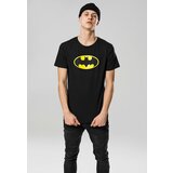 Merchcode Black T-shirt with Batman logo Cene