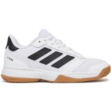 Adidas Čevlji za športe v zaprtih prostorih Ligra 8 Indoor Shoes Kids IH8244 Bela | Shoptok.si