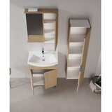 Hanah home Kupatilski ormarić sa umivaonikom i ogledalom (2 komada) Purus 65 438 | Eponuda.com